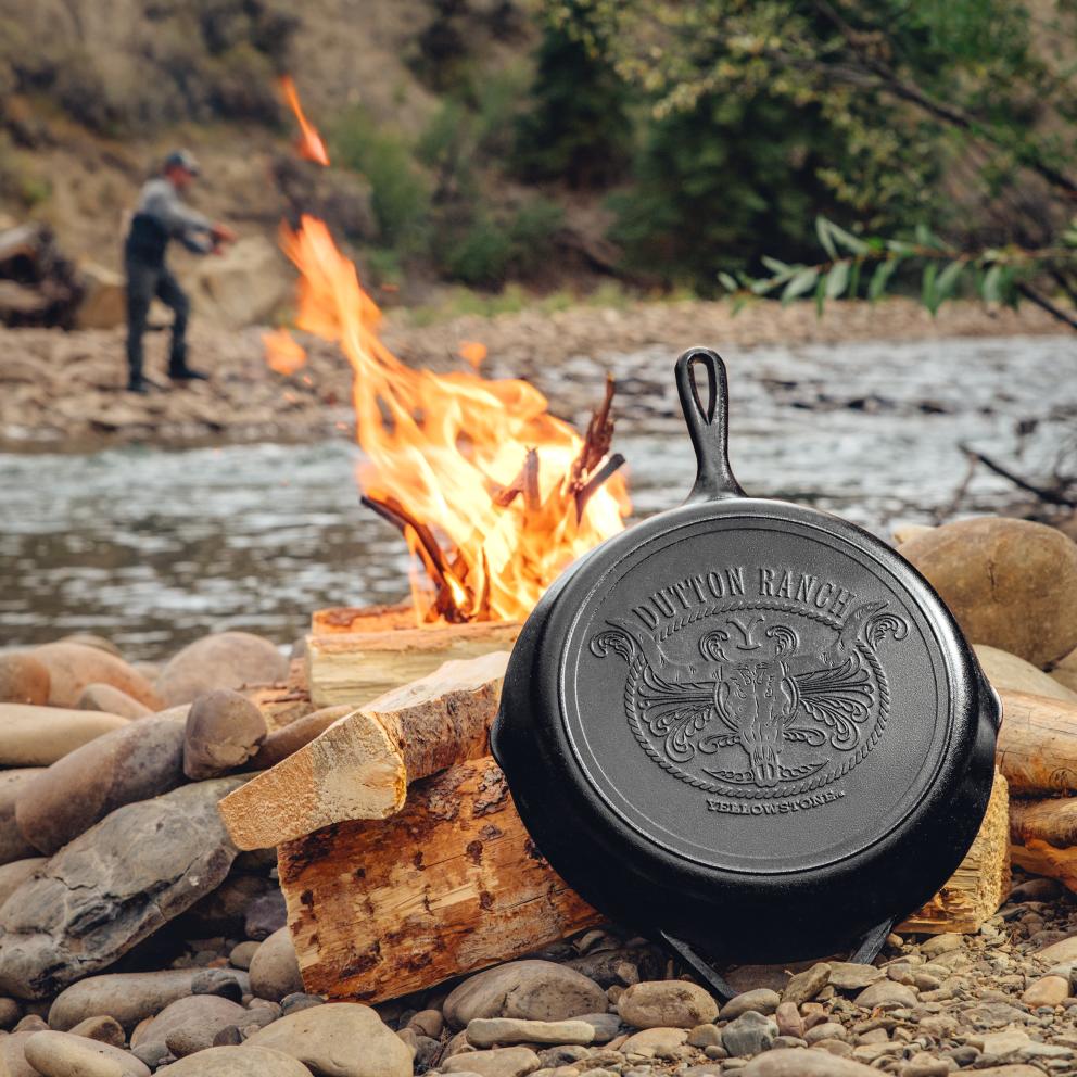 Yellowstone Gifts Campfire Cookware Lodge Cast Iron